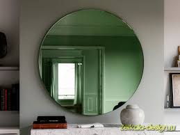 Фото 3. Зелёное зеркало, зеркало зелёного цвета