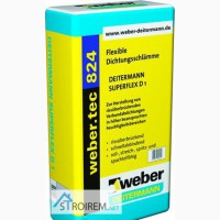 Гидроизоляция Дайтерманн Deitermann weber.tec 824 Superflex D1