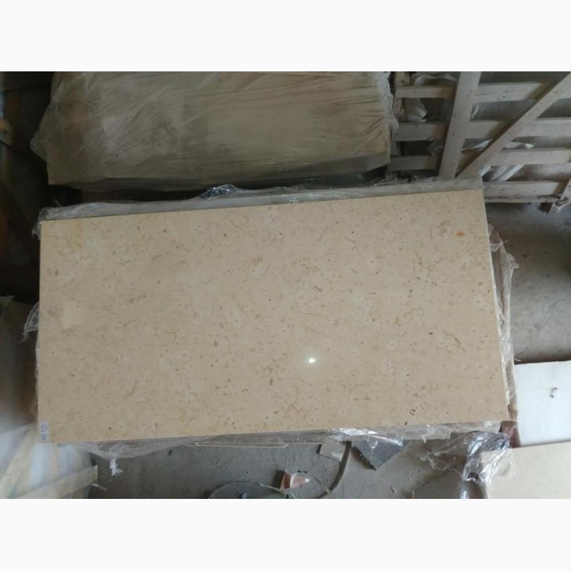 Фото 12. Плитка мраморная белая 610х305х10 мм. Плитка из натурального белого мрамора. Полированная