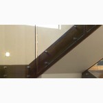 Перила и ступени для лестницы из стекла