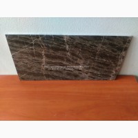 Плитка мраморная черная 305х305х10 мм. Плитка из натурального черного мрамора.Полированная