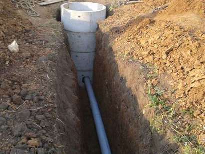 Фото 4. Автономная канализация в Херсоне из ЖБИ колец или кирпича под ключ