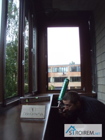 Фото 3. Компания Панорама предлагает деревянные окна, остекление балконов и лоджий, коттеджей