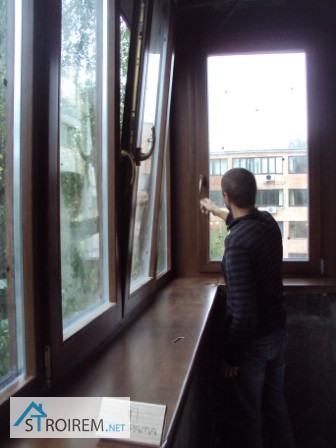 Фото 4. Компания Панорама предлагает деревянные окна, остекление балконов и лоджий, коттеджей