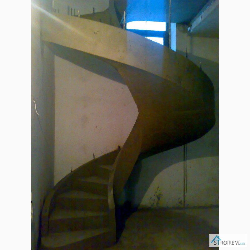 Фото 3. Монтаж ипроектирование железобетонных лестниц