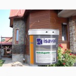 Гидрофобная пропитка ISAVAL Гидрофуганте Аква 4 л прозрачная - для камня и фасадов