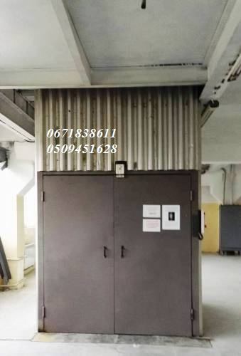 Фото 6. Электрический грузовой промышленный подъёмник - лифт г/п 1500 кг, 1, 5 тонна. МОНТАЖ