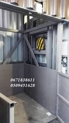 Фото 7. Электрический грузовой промышленный подъёмник - лифт г/п 1500 кг, 1, 5 тонна. МОНТАЖ