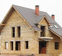 Фото 2. Строительство домов ( монолит, газобетон, 3 D - панели, кирпич и т.д )
