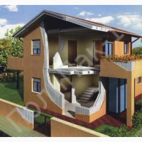 Строительство домов ( монолит, газобетон, 3 D - панели, кирпич и т.д )