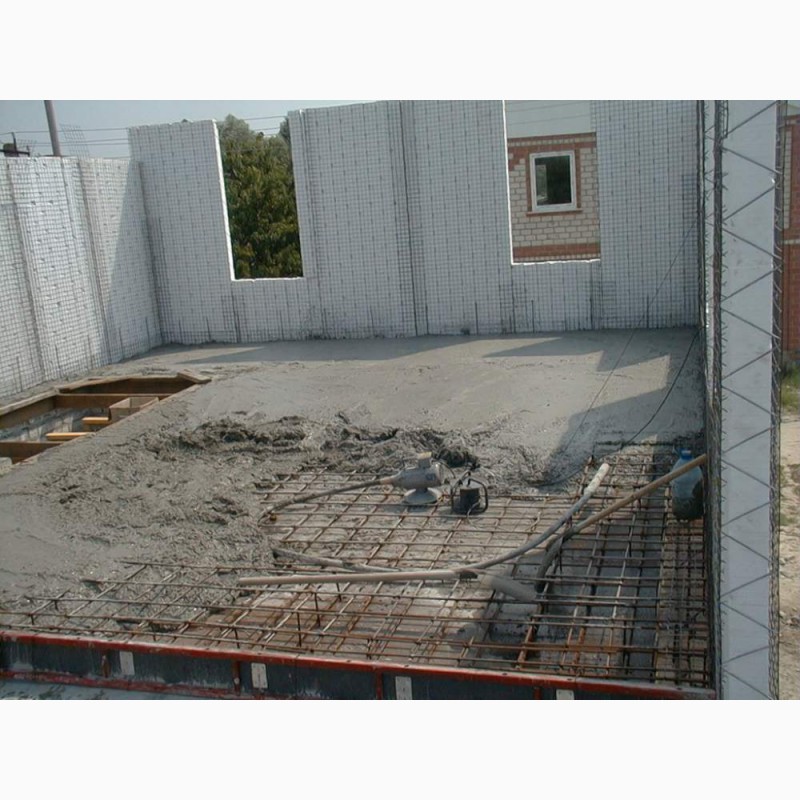 Фото 4. Строительство домов ( монолит, газобетон, 3 D - панели, кирпич и т.д )