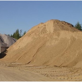Песок, Волноваха, доставка от 20 тонн