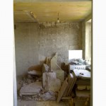 Демонтаж сантехкабин, стен, перегородок, бетона в Харькове