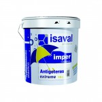 Жидкая кровельная резина ISAVAL Антиготерас Экстрим 4л- гидроизоляция крыш, швов, стыков