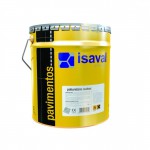 Краска двухкомпонентная ISAVAL Дуэполь Полиуретан 4л - для бетонных и цементных полов