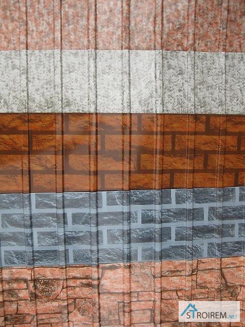 Фото 3. Куплю профнастил під цеглу, паркан з малюнком цегли