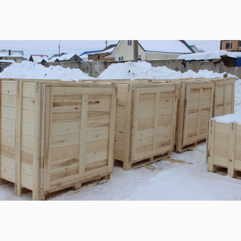 Фото 9. Деревянные контейнеры. Ящики из дерева. Ящики садовые