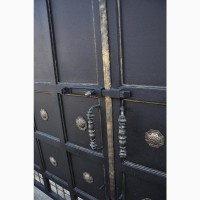 Ворота металлические, железные. фирмы Броневик