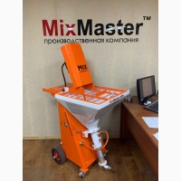 Производим штукатурные станции MixMaster 220v.380v