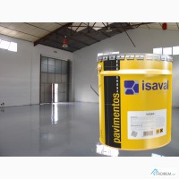 Краска для бетонных и цементных полов lSAVAL Изалпокс Эпоксидная 4 л