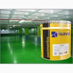 Краска для бетонных и цементных полов lSAVAL Изалпокс Эпоксидная 4 л