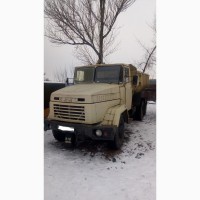 Краз-6510 самосвал