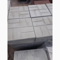 Тротуарная бетонная плитка 30 на 30 Тучка, Шоколадка, Печенье, Песчаник купить в Киеве