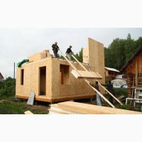 Выполним строительство домов из SIP-панелей