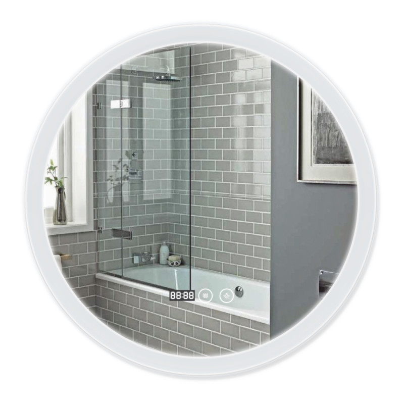 Фото 6. Зеркала для ванной комнаты с подсветкой