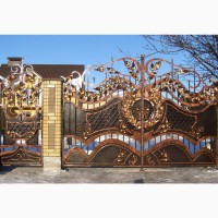 Кованые ворота кованые заборы
