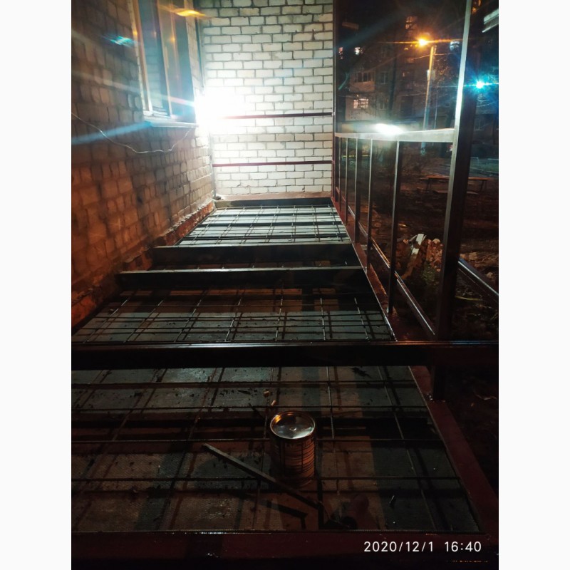 Фото 12. Балкон с нуля и под ключ БЕЗ ПОСРЕДНИКОВ в Харькове