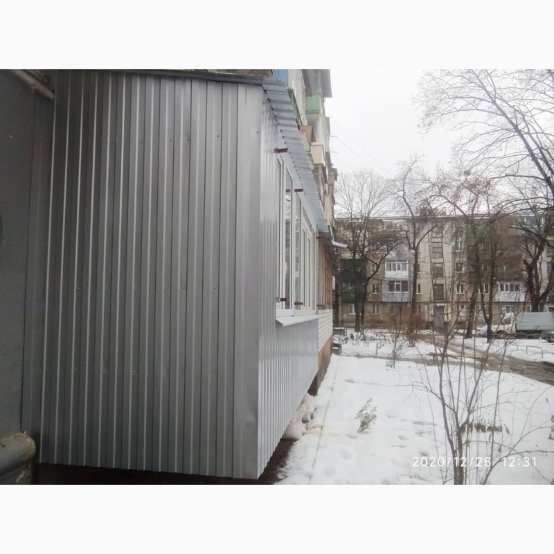 Фото 3. Балкон с нуля и под ключ БЕЗ ПОСРЕДНИКОВ в Харькове