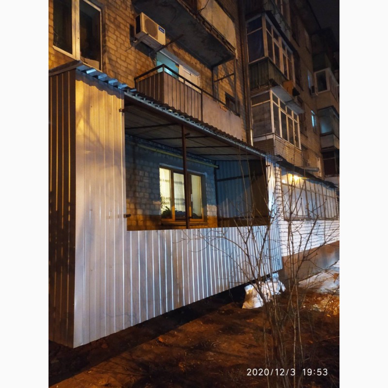 Фото 6. Балкон с нуля и под ключ БЕЗ ПОСРЕДНИКОВ в Харькове
