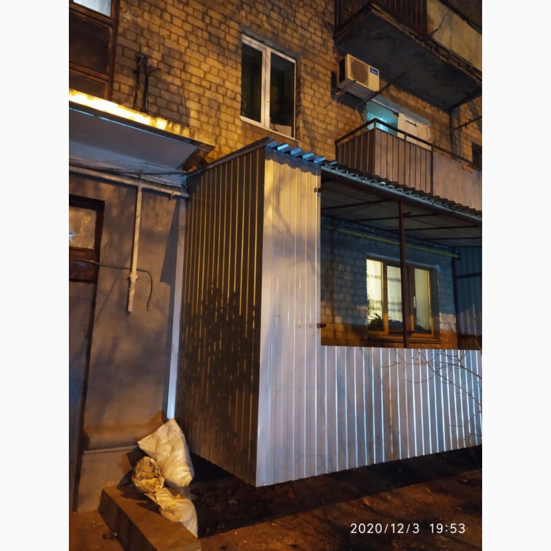 Фото 7. Балкон с нуля и под ключ БЕЗ ПОСРЕДНИКОВ в Харькове