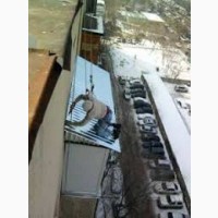 Кровельщики, ремонт крыш и козырьков балконов в Харькове