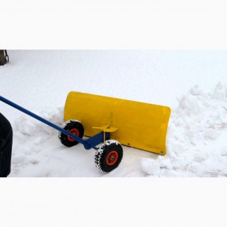 Снегоуборочный отвал ручной (снегоочиститель) лопата для снега