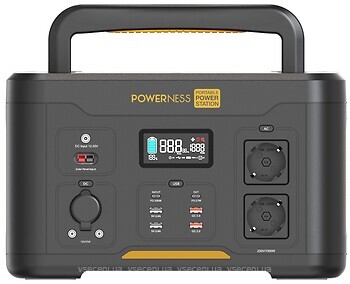 Зарядная станция ( Повербанк ) Powerness Hiker S120, S200, U300, U500, U1000