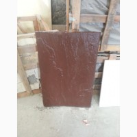 Надежная, импортная натуральная плитка 900*600*30 мм, коричневая