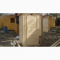 Летняя душевая кабина. Деревянный туалет. Туалет + душ. Душ на дачу. Туалет дачный