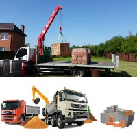 Стройматериалы на строительные участки – комплектация и оперативная доставка