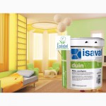 Интерьерная экологически чистая краска ISAVAL Дуин-Экологико 4 л белая