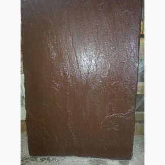 Импортная плита 900*600*30 мм, сочный коричневый цвет
