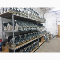 Продаж повітроводів і виробів з оцинк.сталі для систем вентиляції