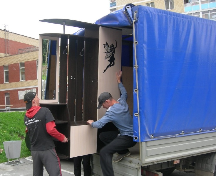 Фото 3. Квартирный переезд, перевозка мебели в/из Киев - транспорт и грузчики от Budworks kiev ua