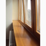 Окна деревянные с енергосбережением. Окна деревянные из сосны и окна из дуба