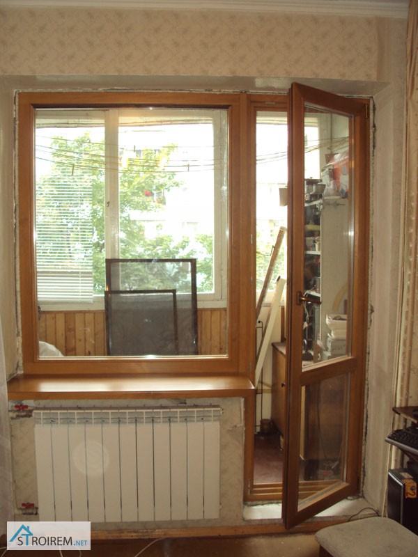 Фото 9. Окна деревянные с енергосбережением. Окна деревянные из сосны и окна из дуба