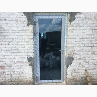 Алюминиевые двери и окна. Двери в магазин, офис или кафе