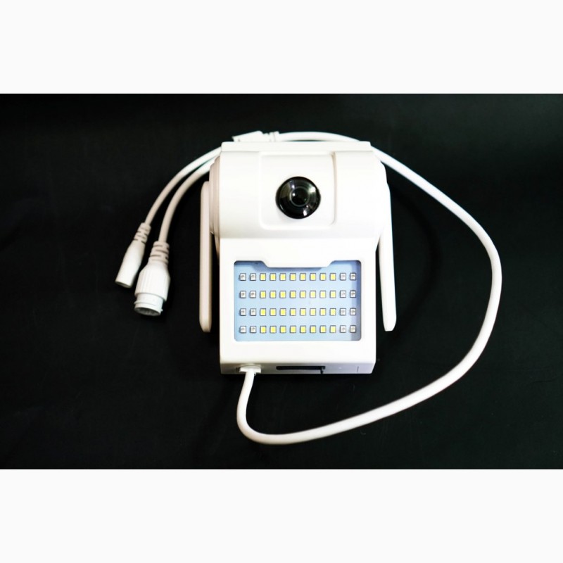 Фото 4. Камера видеонаблюдения домофон с LED фонарем D2 WIFI IP with light 2.0mp