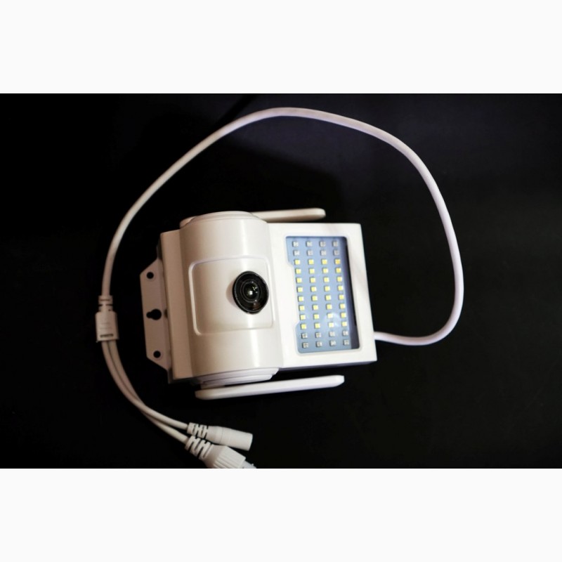 Фото 7. Камера видеонаблюдения домофон с LED фонарем D2 WIFI IP with light 2.0mp