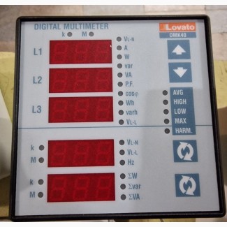 Цифровий мультиметр DMK40